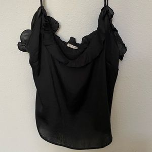 Silky Free People Camisole Tank